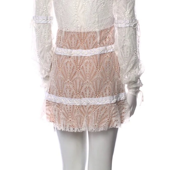 NWT LOVE AND LEMONS Lace Dress, Size Medium